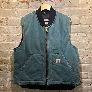 Pine Green Carhartt Vest